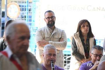 Concierto de la Banda Municipal de Telde por el 8M/FJS Fotografía.